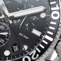 Tissot Seastar 1000 Chronograph Men's Black Watch T1204171105100