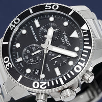 Tissot Seastar 1000 Chronograph Men's Black Watch T1204171105100