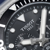 Tissot Seastar 1000 Chronograph Men's Black Watch T1204171105100