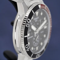 Tissot Chronograph Watch SEASTAR 1000 T1204171105101