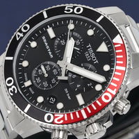 Tissot Chronograph Watch SEASTAR 1000 T1204171105101