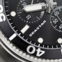 Tissot Chronograph Watch SEASTAR 1000 T1204171105101