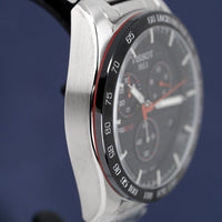 Tissot Men's Chronograph Watch PRS 516 Steel Red T1004171105101
