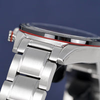 Tissot Men's Chronograph Watch PRS 516 Steel Red T1004171105101