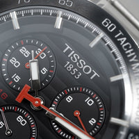 Tissot Men's Chronograph Watch PRS 516 Steel Red T1004171105101