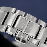 Tissot Men's Chronograph Watch PRS 516 Steel Red T1004171105101