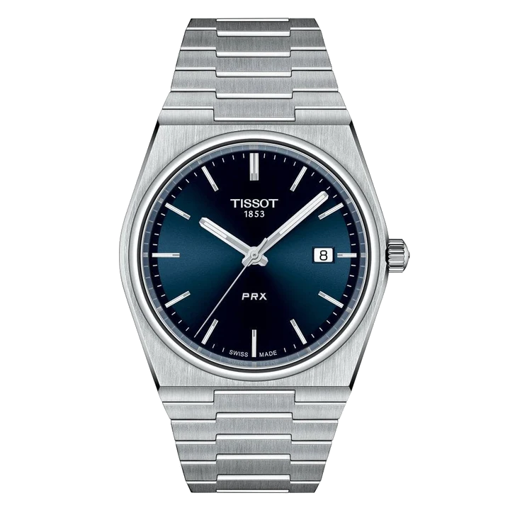 Tissot Prx Men's Blue Watch T1374101104100