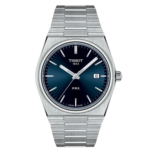 Tissot Prx Men's Blue Watch T1374101104100