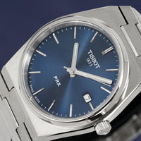 Tissot Prx Men's Blue Watch T1374101104100