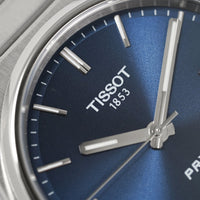 Tissot Prx Men's Blue Watch T1374101104100