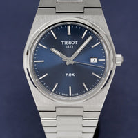Tissot Prx Men's Blue Watch T1374101104100