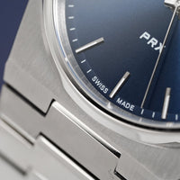 Tissot Prx Men's Blue Watch T1374101104100