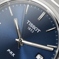 Tissot Prx Men's Blue Watch T1374101104100