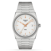 Tissot Prx Men's Silver Watch T1374101103100
