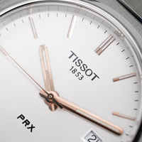 Tissot Prx Men's Silver Watch T1374101103100