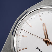 Tissot Prx Men's Silver Watch T1374101103100