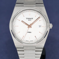 Tissot Prx Men's Silver Watch T1374101103100