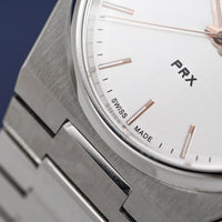 Tissot Prx Men's Silver Watch T1374101103100