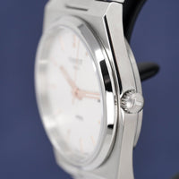 Tissot Prx Men's Silver Watch T1374101103100
