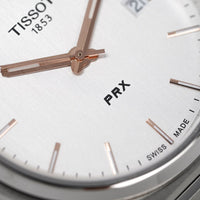 Tissot Prx Men's Silver Watch T1374101103100