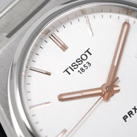 Tissot Prx Men's Silver Watch T1374101103100