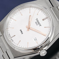 Tissot Prx Men's Silver Watch T1374101103100