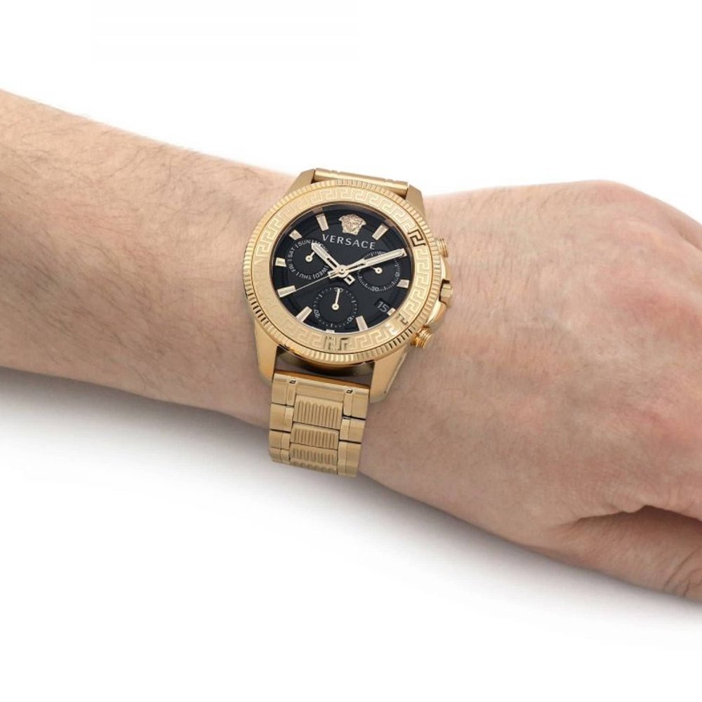 Versace Greca VE3J00622 Chronograph  Men's Watch