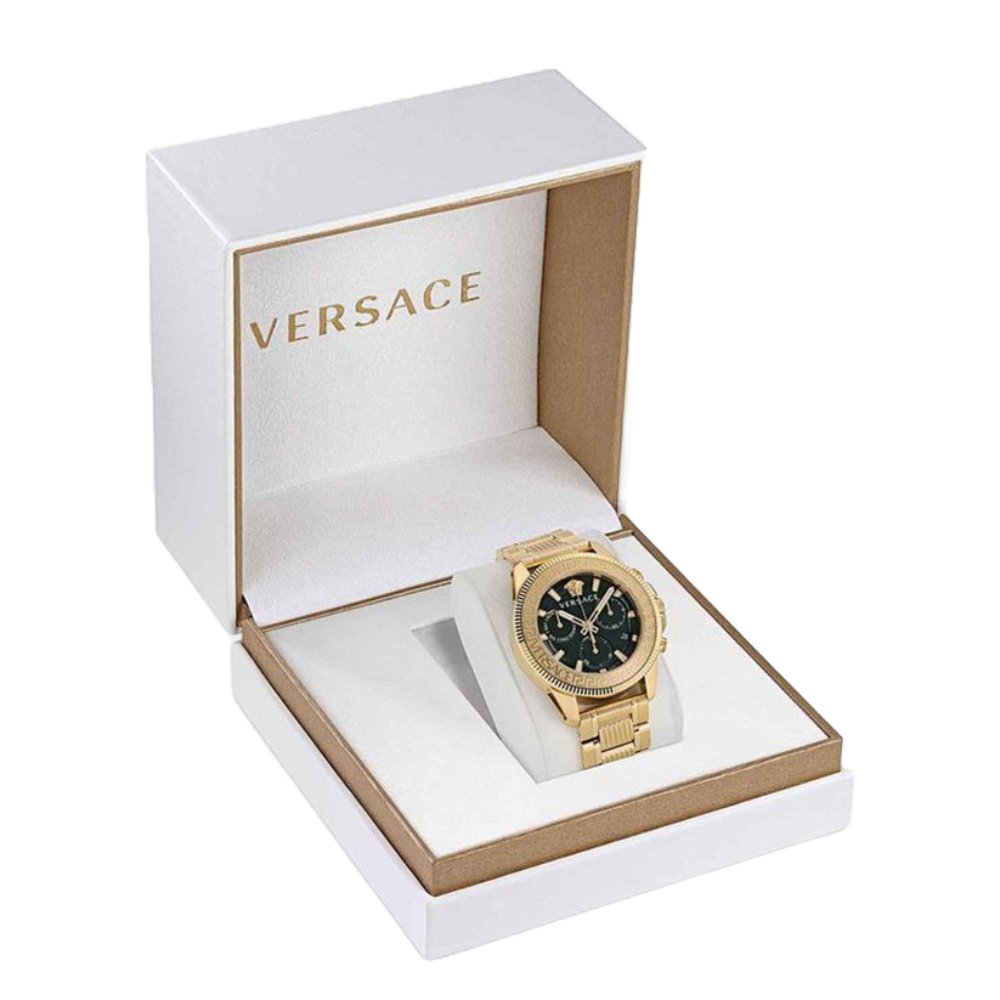 Versace Greca VE3J00622 Chronograph  Men's Watch