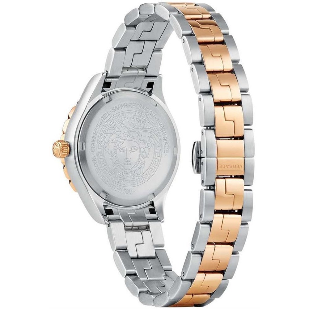 Versace V12060017 Hellenyium Quartz Blue Dial Women's Watch