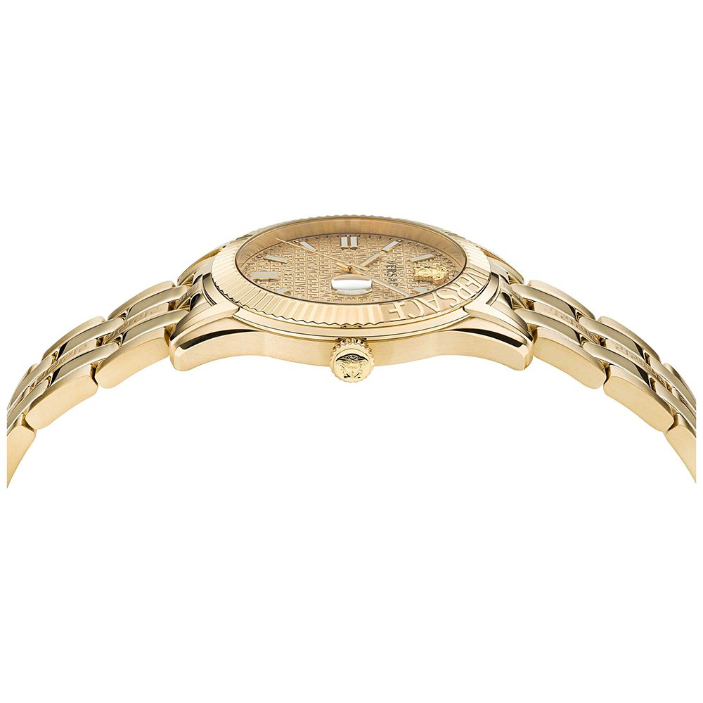 Versace VE3K00522 Greca Time Men's Champagne Watch