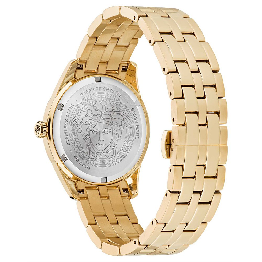 Versace VE3K00522 Greca Time Men's Champagne Watch