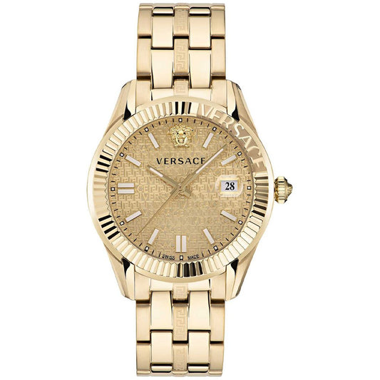 Versace VE3K00522 Greca Time Men's Champagne Watch