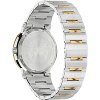 Versace VEVH00720 Greca Logo Two-Tone Green Ladies Watch