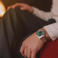 Versace VEVK00620 Hellenium-Vk Men's Two-Tone Watch