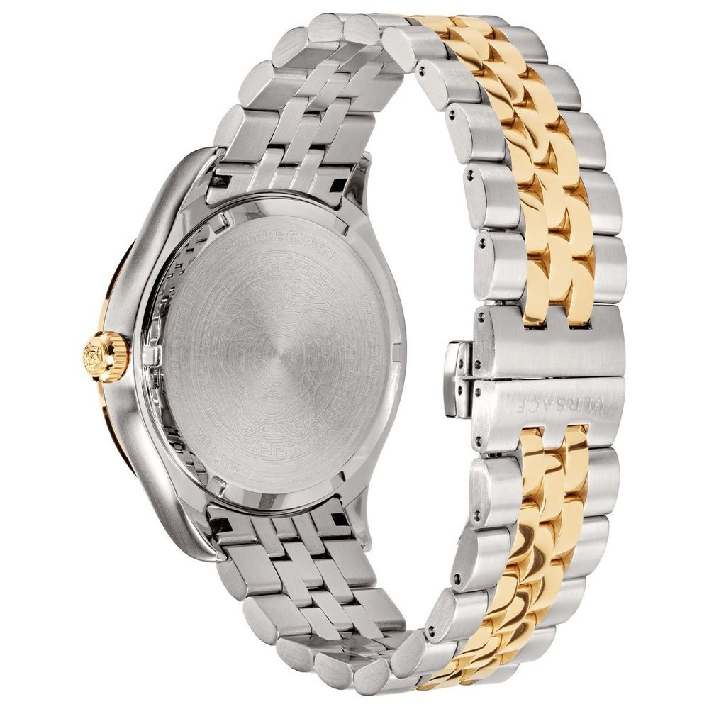 Versace VEVK00620 Hellenium-Vk Men's Two-Tone Watch