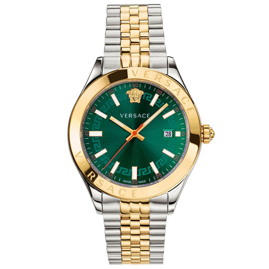Versace VEVK00620 Hellenium-Vk Men's Two-Tone Watch