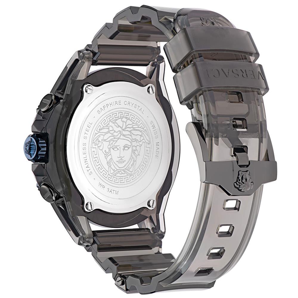 Versace VEZ700622 Icon Active Black Unisex Watch