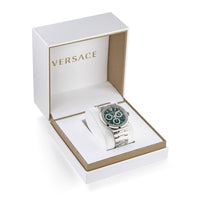Versace VEZ900121 Greca Logo Chrono Luxury Men's Watch