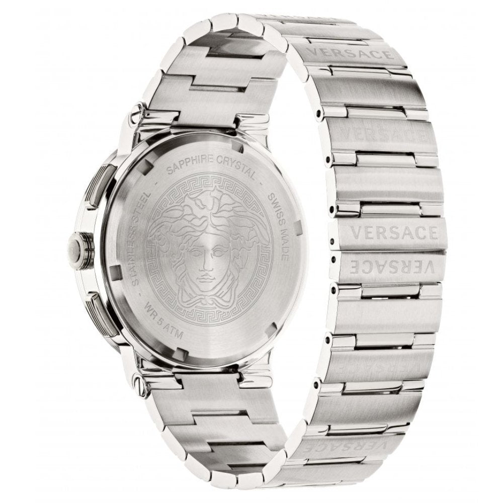 Versace VEZ900121 Greca Logo Chrono Luxury Men's Watch