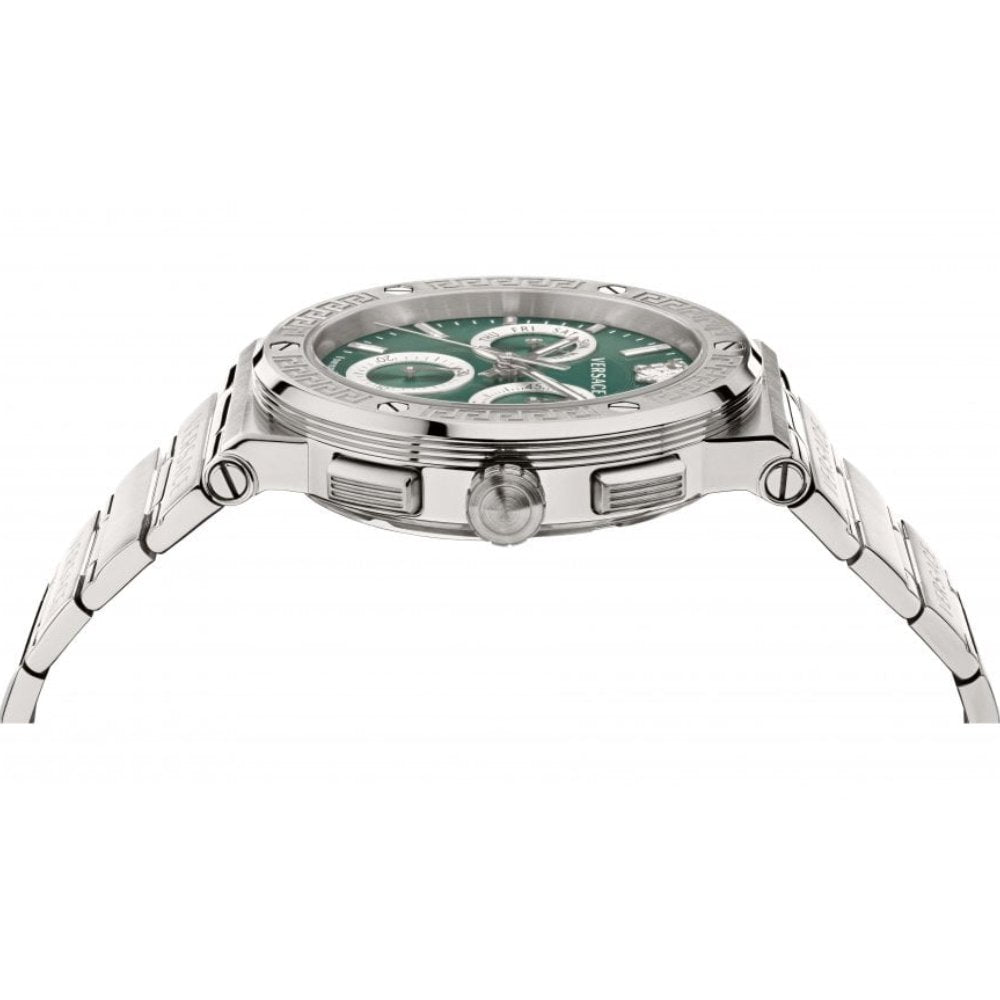 Versace VEZ900121 Greca Logo Chrono Luxury Men's Watch