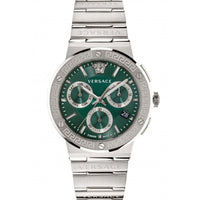 Versace VEZ900121 Greca Logo Chrono Luxury Men's Watch