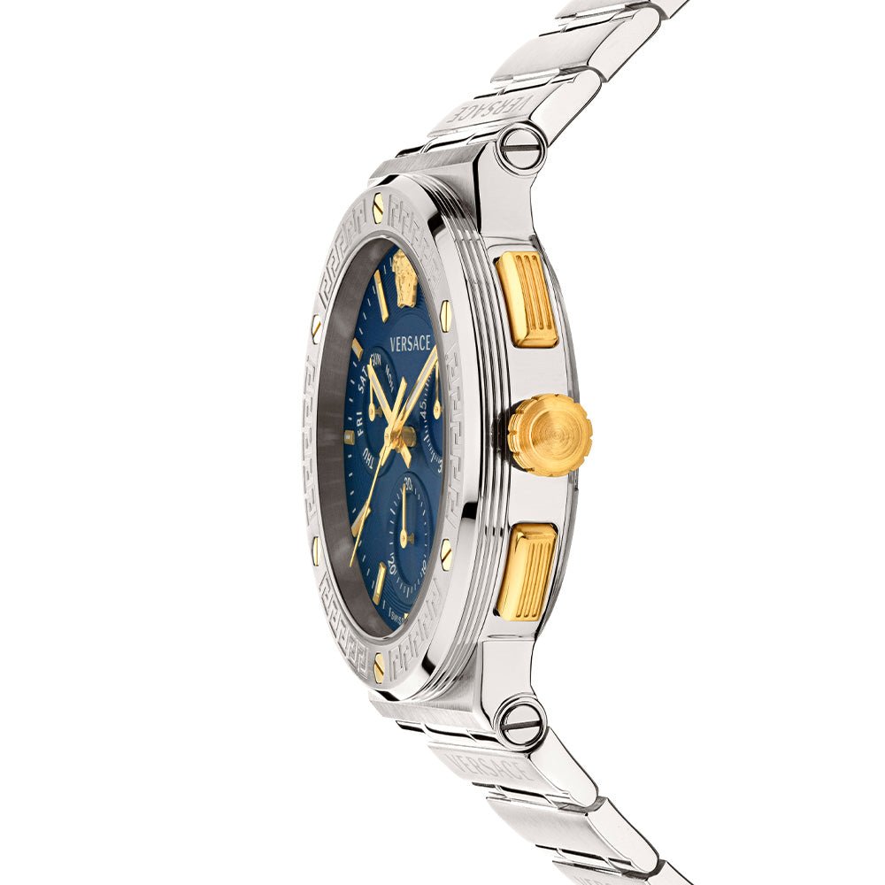 Versace VEZ900221 Greca Logo Chrono Luxury Men's Watch