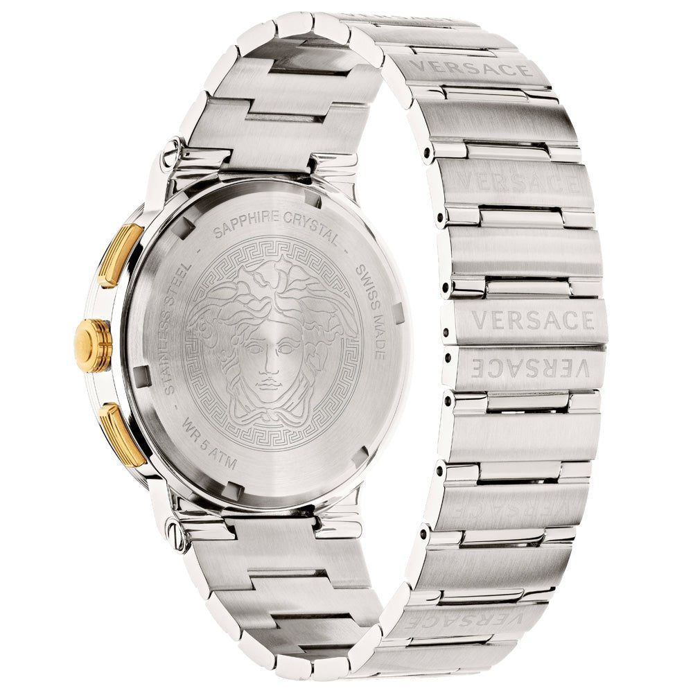 Versace VEZ900221 Greca Logo Chrono Luxury Men's Watch