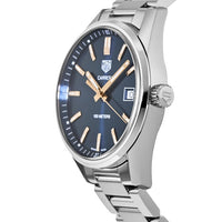 Tag Heuer Carrera Quartz Blue Dial Silver Steel Strap Watch for Women - WAR1112.BA0601