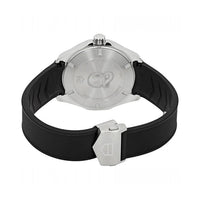 Tag Heuer Aquaracer Quartz Black Dial Black Rubber Strap Watch for Men -  WAY101A.FT6141