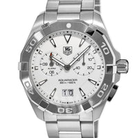 Tag Heuer Aquaracer White Dial Watch for Men - WAY111Y.BA0928