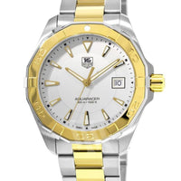 Tag Heuer Aquaracer White Dial Watch for Men - WAY1120.BB0930