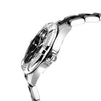 Tag Heuer Aquaracer Quartz Diamonds Black Dial Two Tone Steel Strap Watch for Men - WAY131E.BA0913