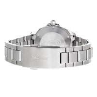 Tag Heuer Aquaracer Automatic White Dial Silver Steel Strap Watch for Men - WAY2111.BA0928