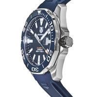Tag Heuer Aquaracer Blue Dial Watch for Men -  WAY211C.FT6155